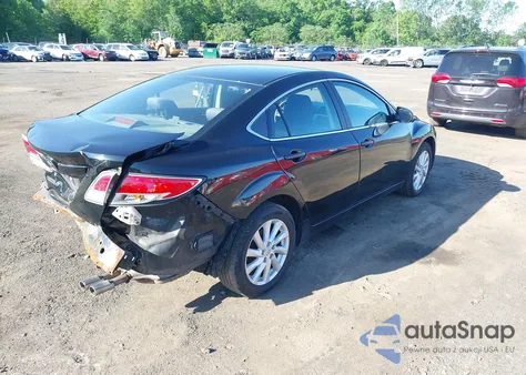 2012 Mazda Mazda6 I Touring from USA, damaged, VIN 1YVHZ8DH2C5M23669